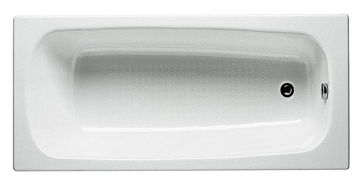 Чугунная ванна Roca Continental 21291300R 150х70 см