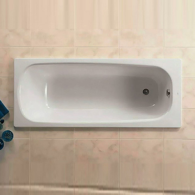 Чугунная ванна Roca Continental 21291300R 150х70 см