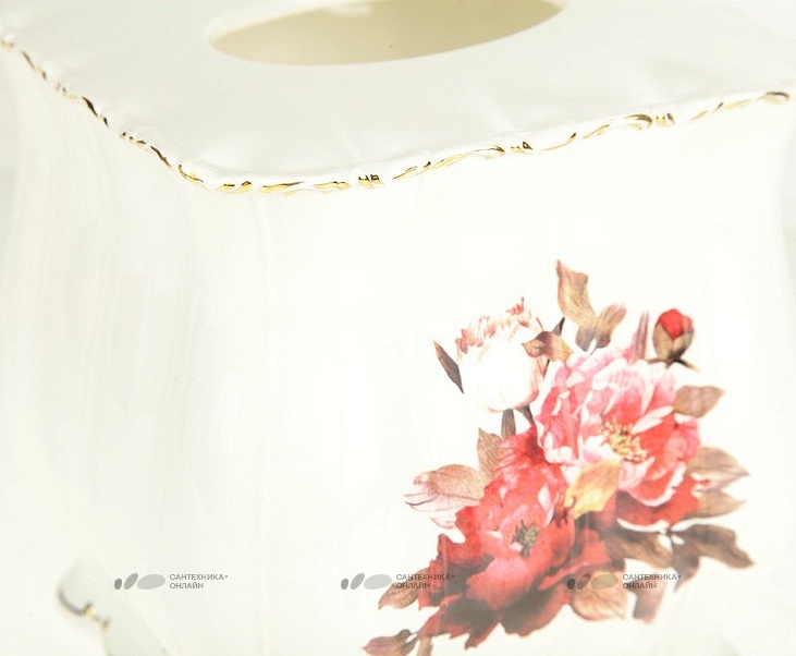картинка Бокс для салфеток Blonder Home Julia от магазина Сантехника.SpecialFlat