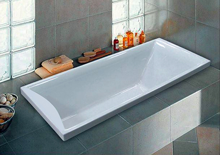 Чугунная ванна Roca Continental 21291300R 150х70 см