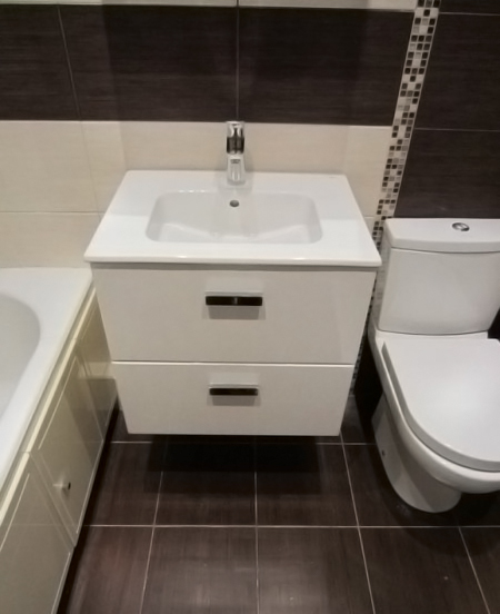 картинка Мебель для ванной Roca Victoria Nord 60 белая от магазина Сантехника.SpecialFlat