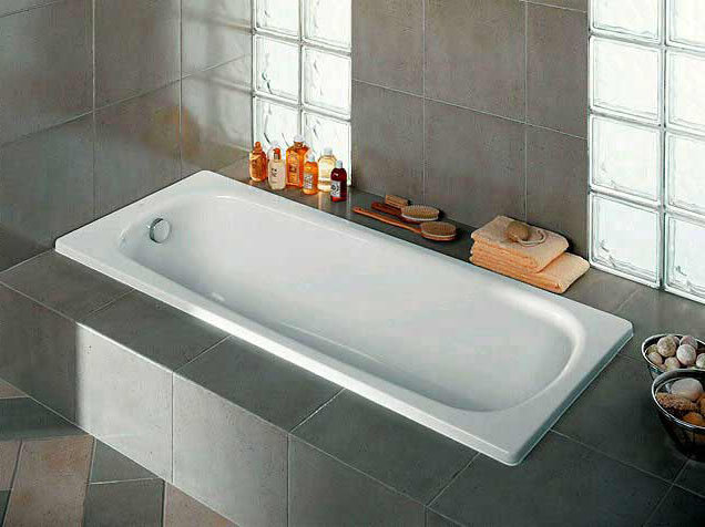 Чугунная ванна Roca Continental 21291300R 150х70 см