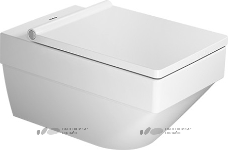 картинка Унитаз подвесной Duravit Vero Air 252509 безободковый от магазина Сантехника.SpecialFlat